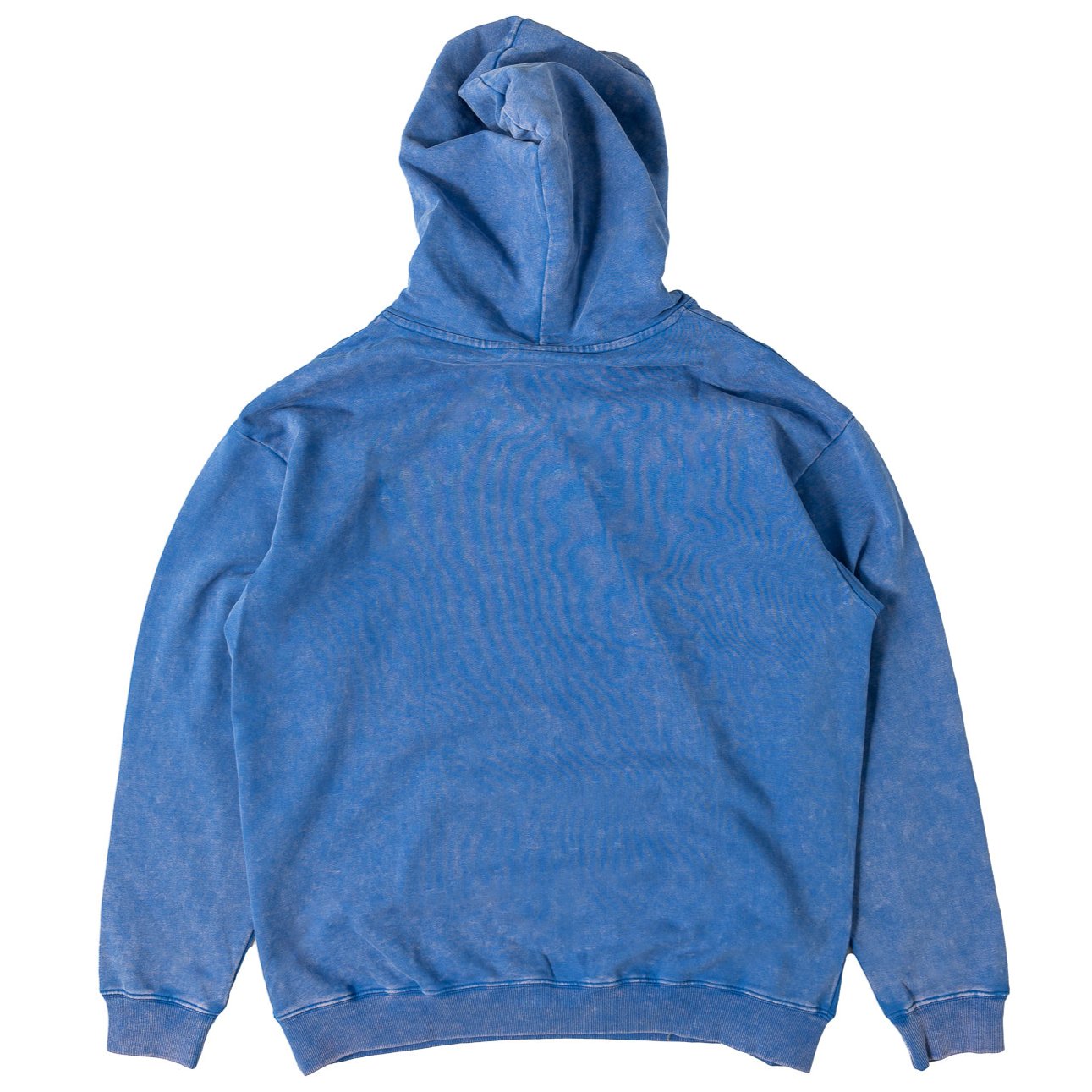 OVERSIZED LUX "TWO WOLVES" HOODIE - BLUE
