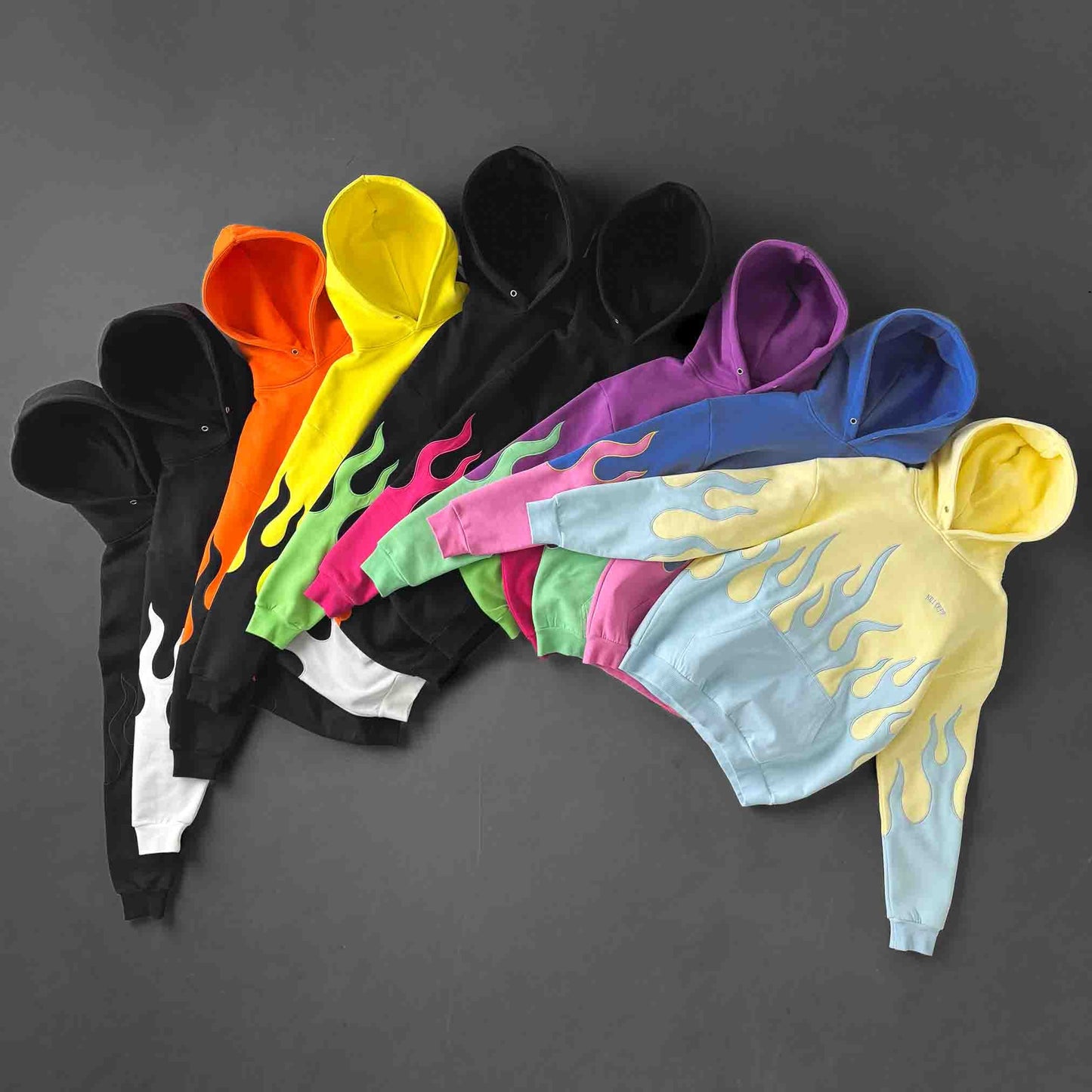 OVERSIZED PREMIUM HEATER HOODIE - BLACKOUT