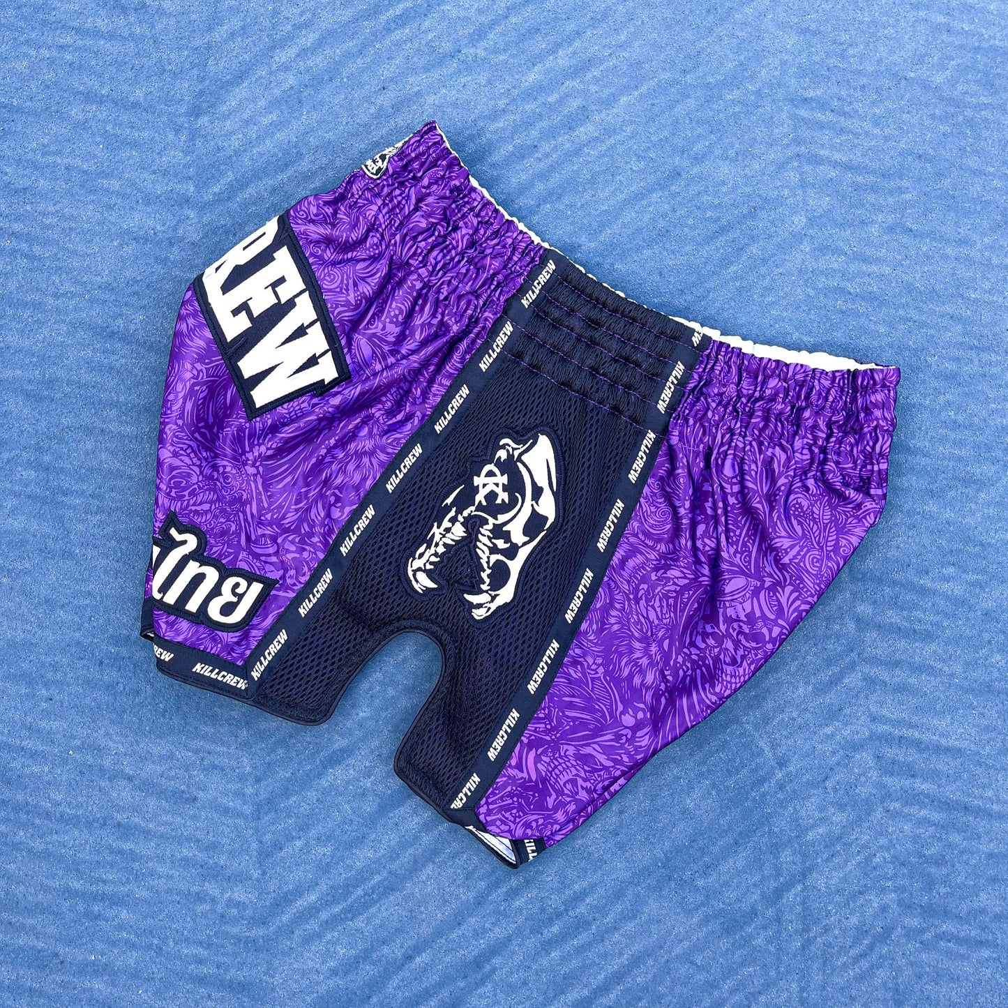 MUAY THAI FIGHT SHORTS - PURPLE