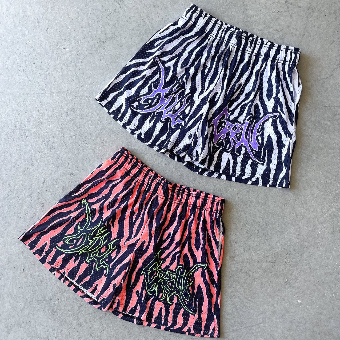 ALIEN SHORTS - WHITE