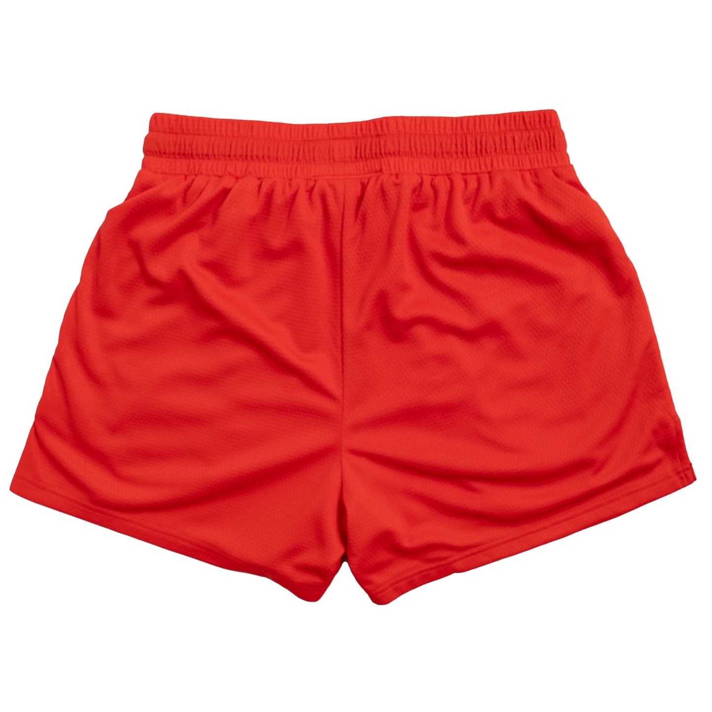 MUAY THAI SHORTS (MID THIGH CUT) v1 - RED
