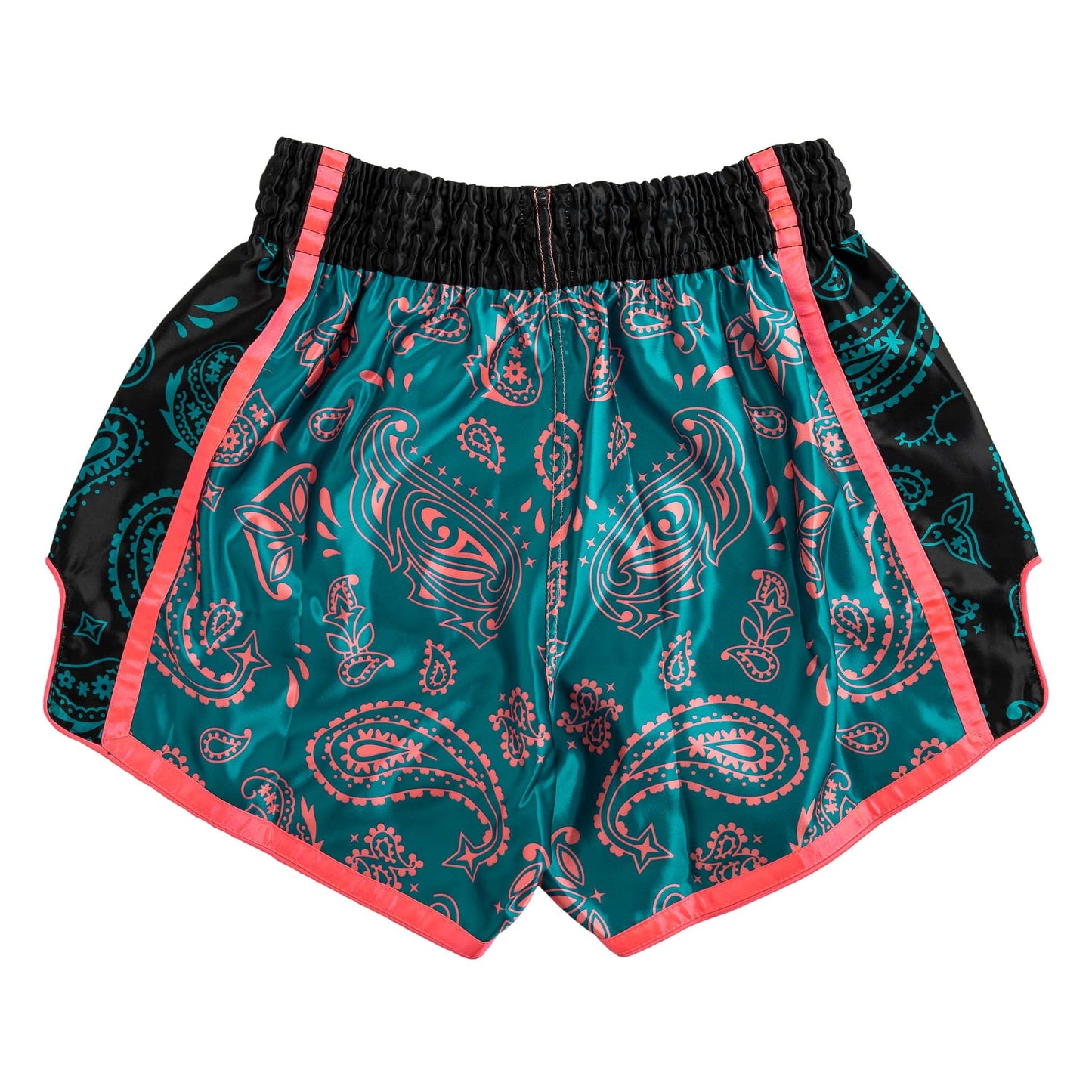 BANDANA FIGHT SHORTS - WATERMELON