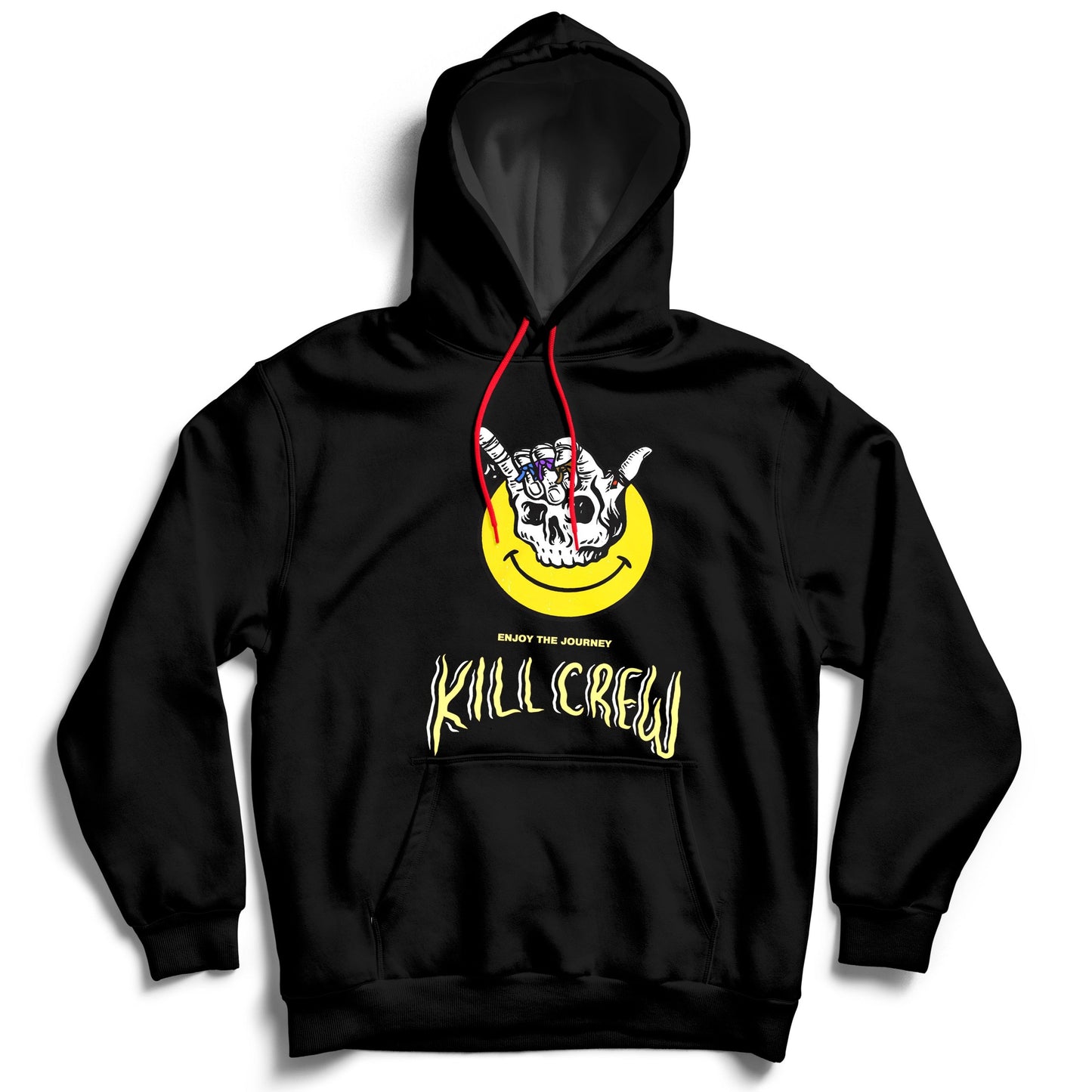 ENJOY THE JOURNEY HOODIE - BLACK