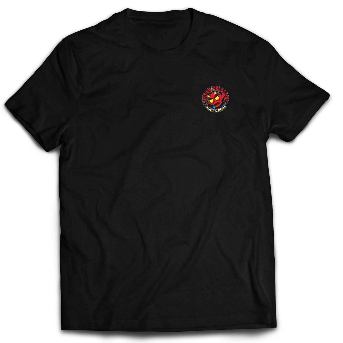 UNDER PRESSURE POWERLIFTING T-SHIRT - BLACK