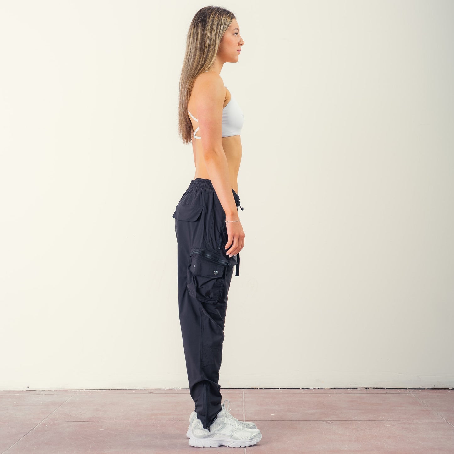 HYBRID TECH PANT - BLACK