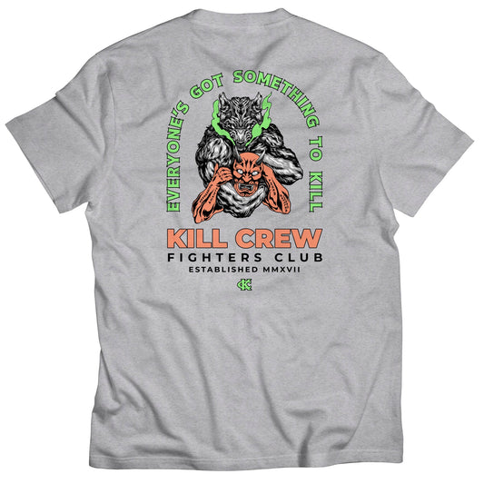 INNER DEMONS T-SHIRT - GREY