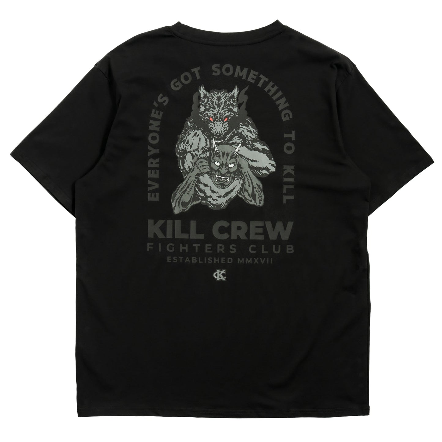 INNER DEMONS T-SHIRT - BLACKOUT