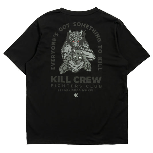 INNER DEMONS T-SHIRT - BLACKOUT