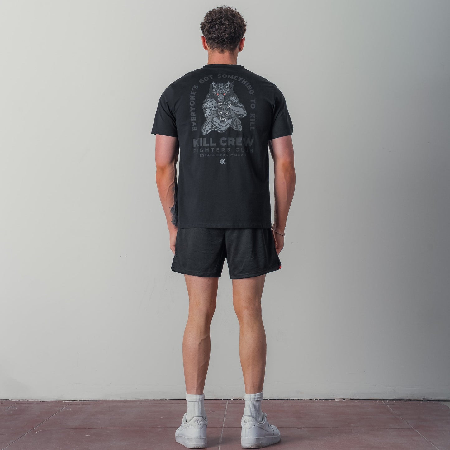INNER DEMONS T-SHIRT - BLACKOUT