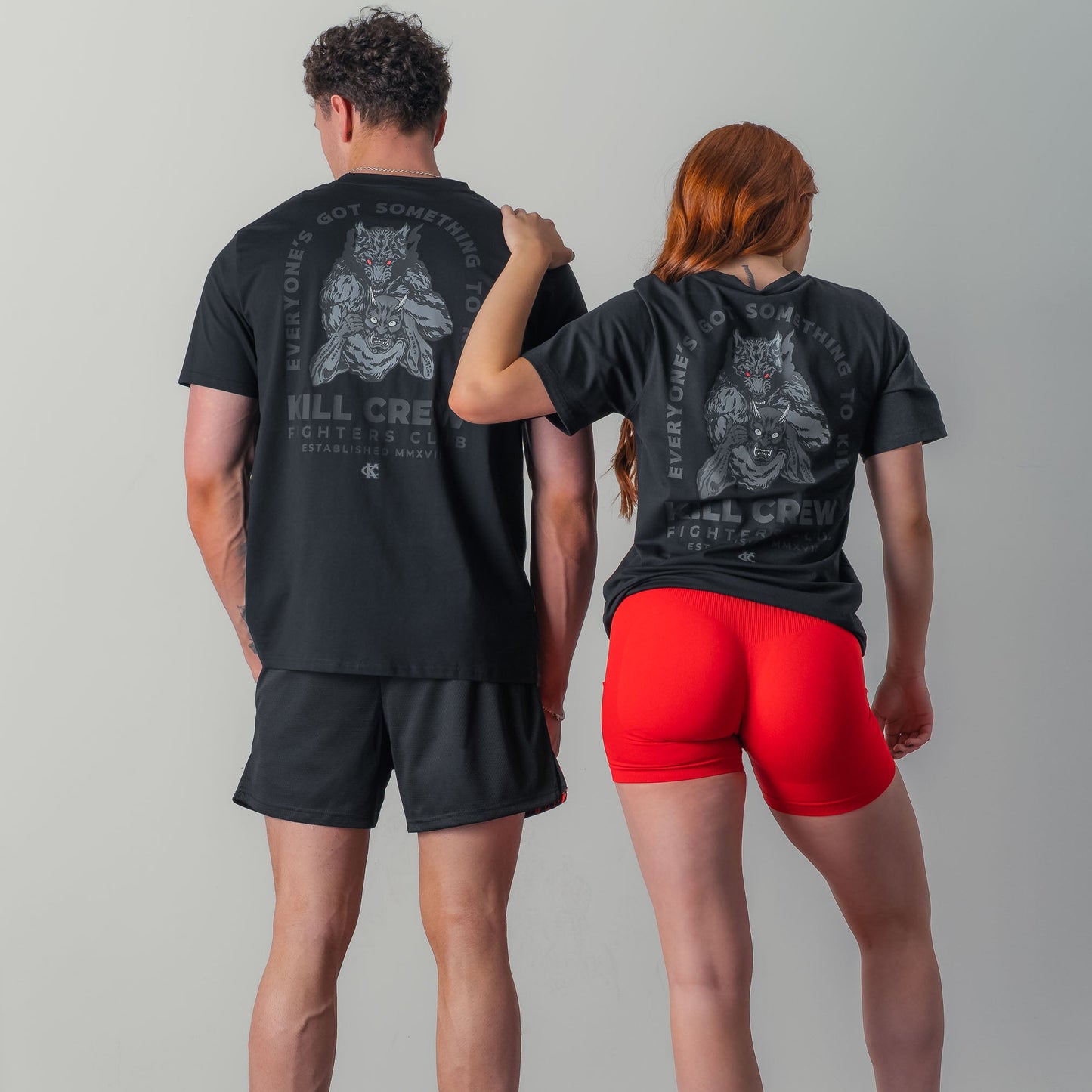 INNER DEMONS T-SHIRT - BLACKOUT