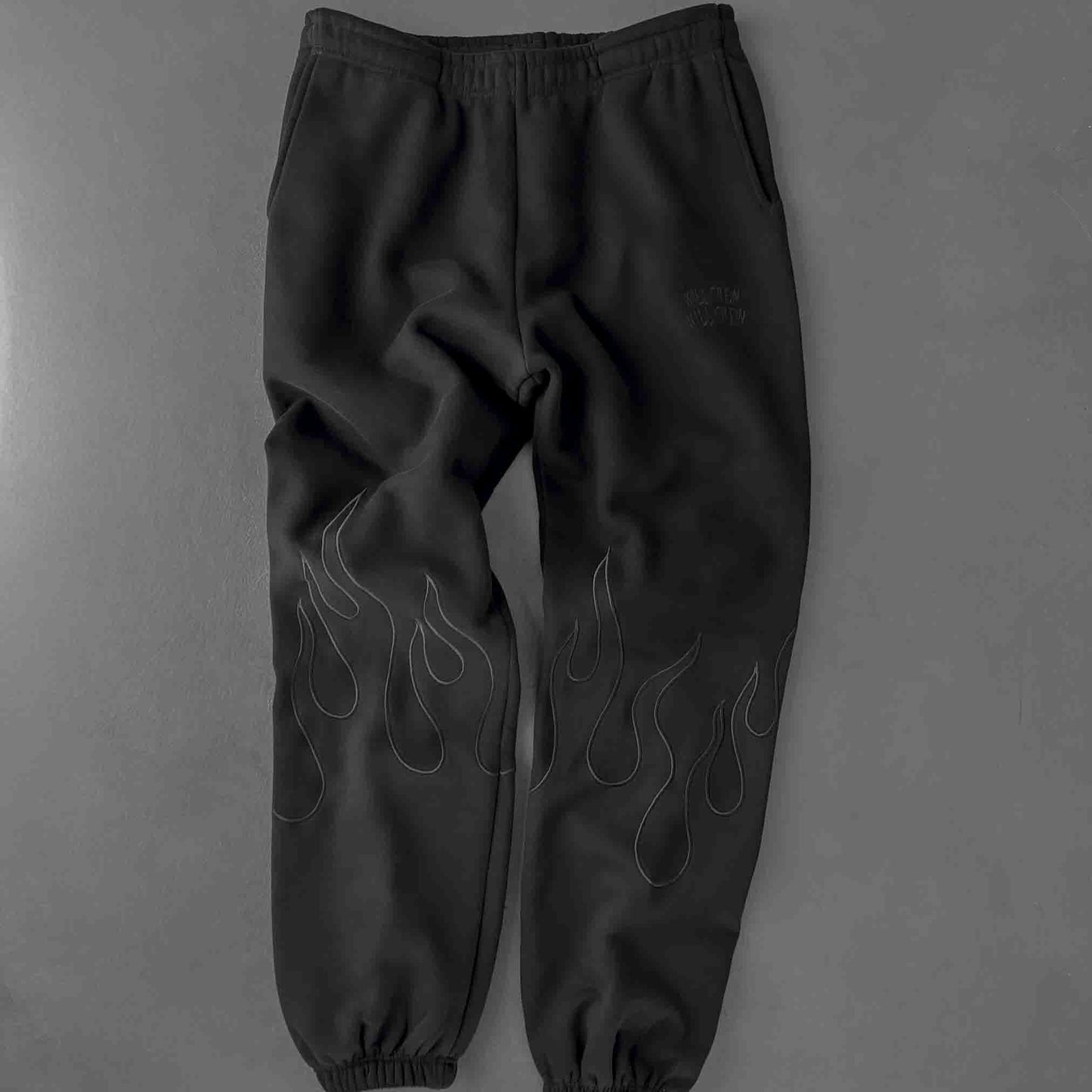 PREMIUM HEATER SWEATS - BLACKOUT
