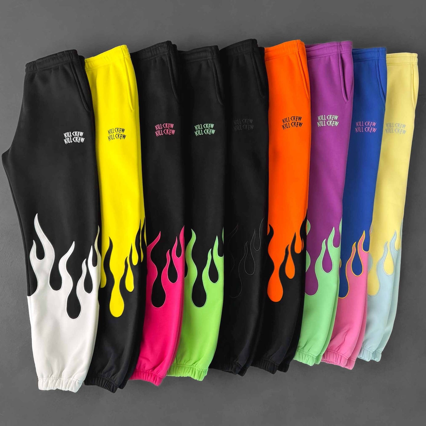 PREMIUM HEATER SWEATS - YELLOW / BLACK