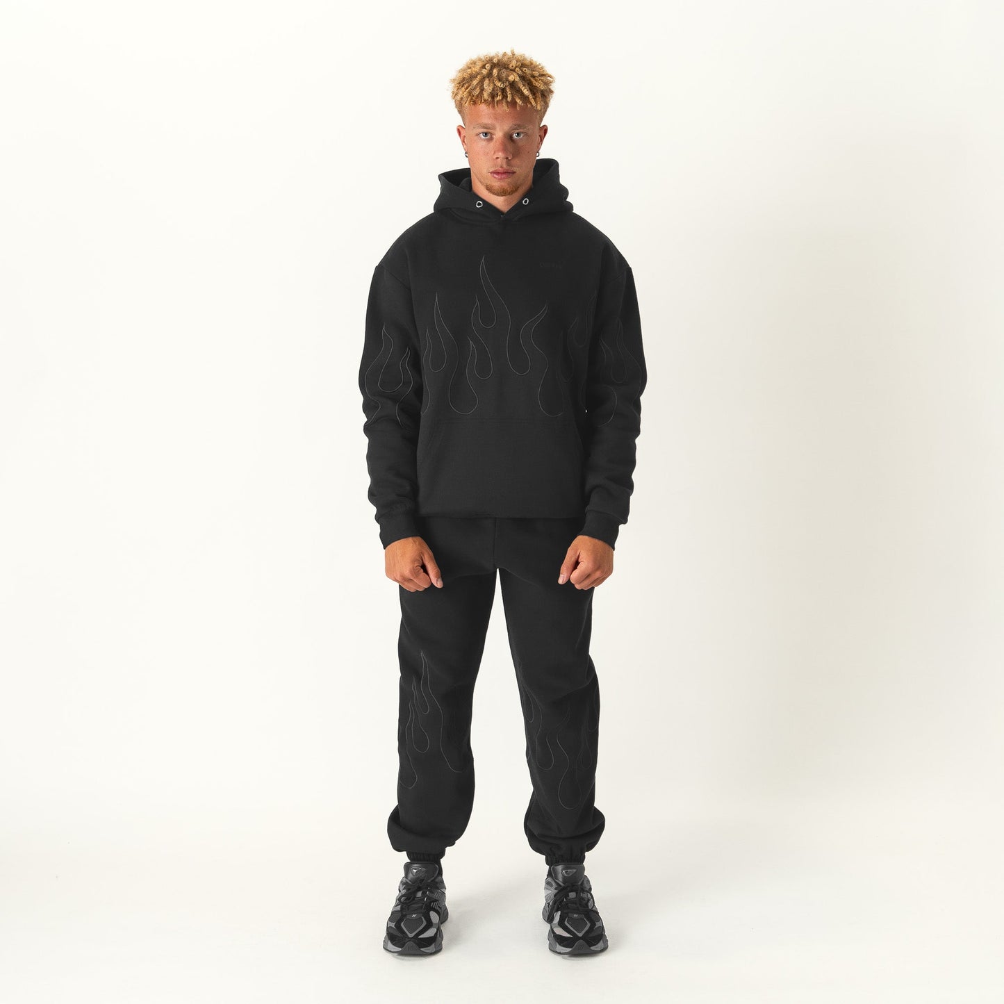 PREMIUM HEATER SWEATS - BLACKOUT