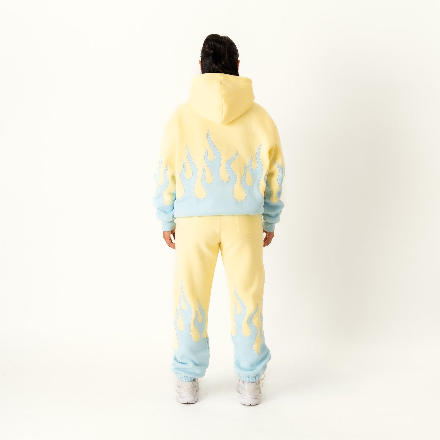 PREMIUM HEATER SWEATS - YELLOW / BLUE