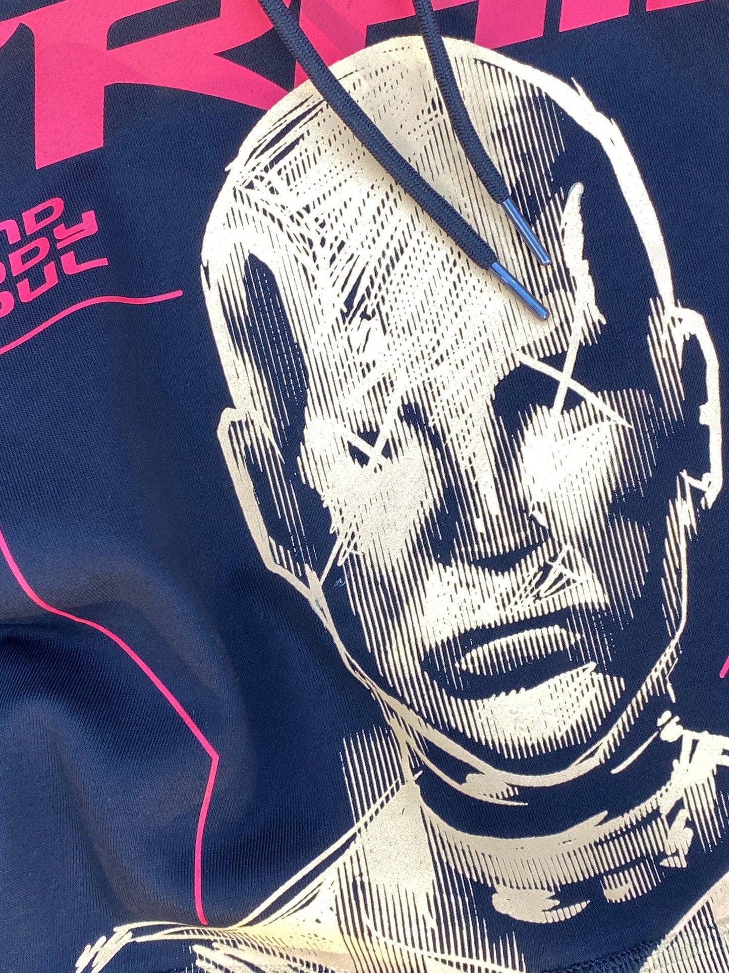 TRAIN MIND BODY SOUL HOODIE - BLACK