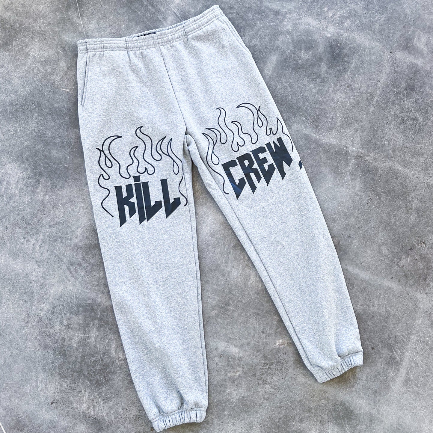 HEAVYWEIGHT LUX SWEATPANTS FLAME - GREY