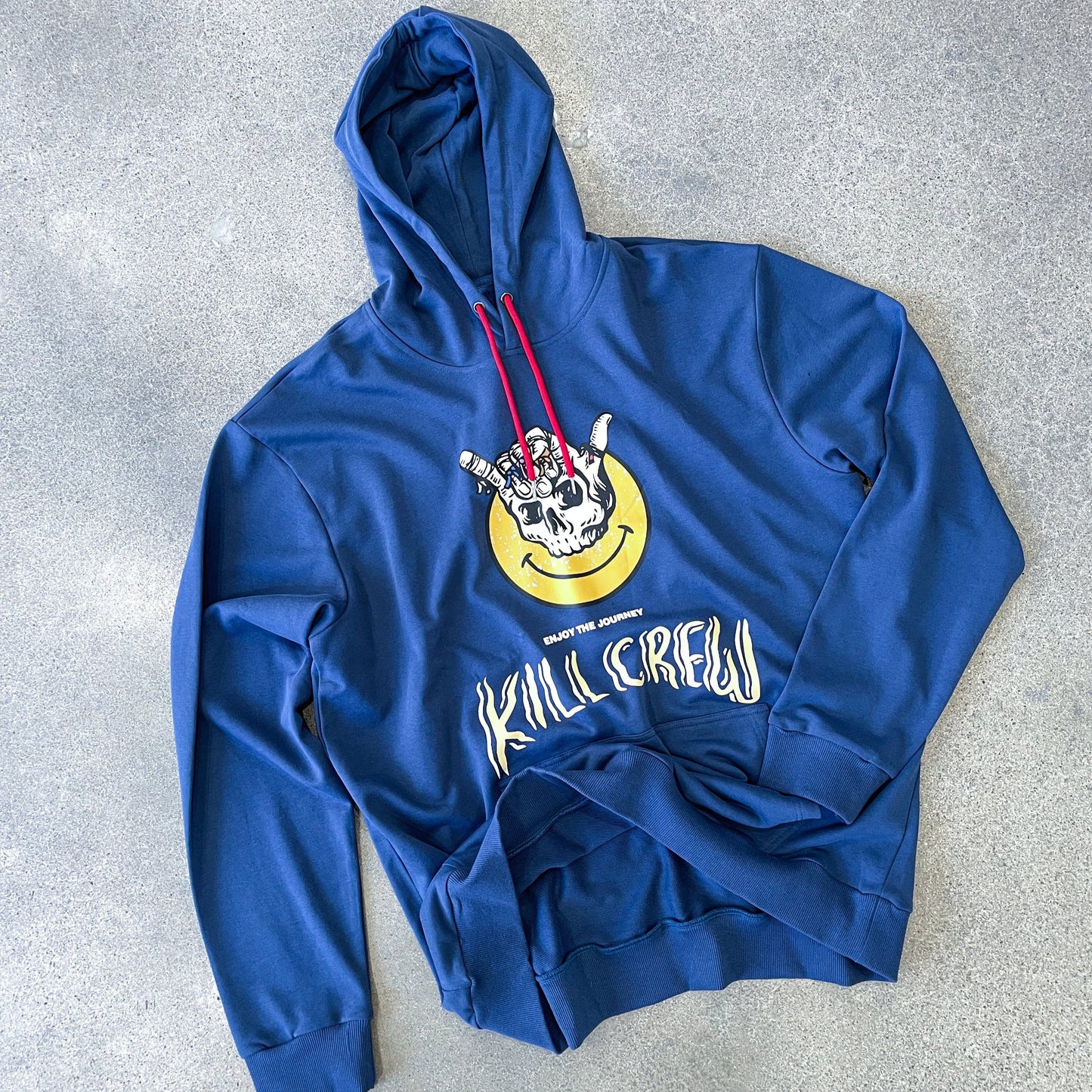 ENJOY THE JOURNEY HOODIE - NAVY