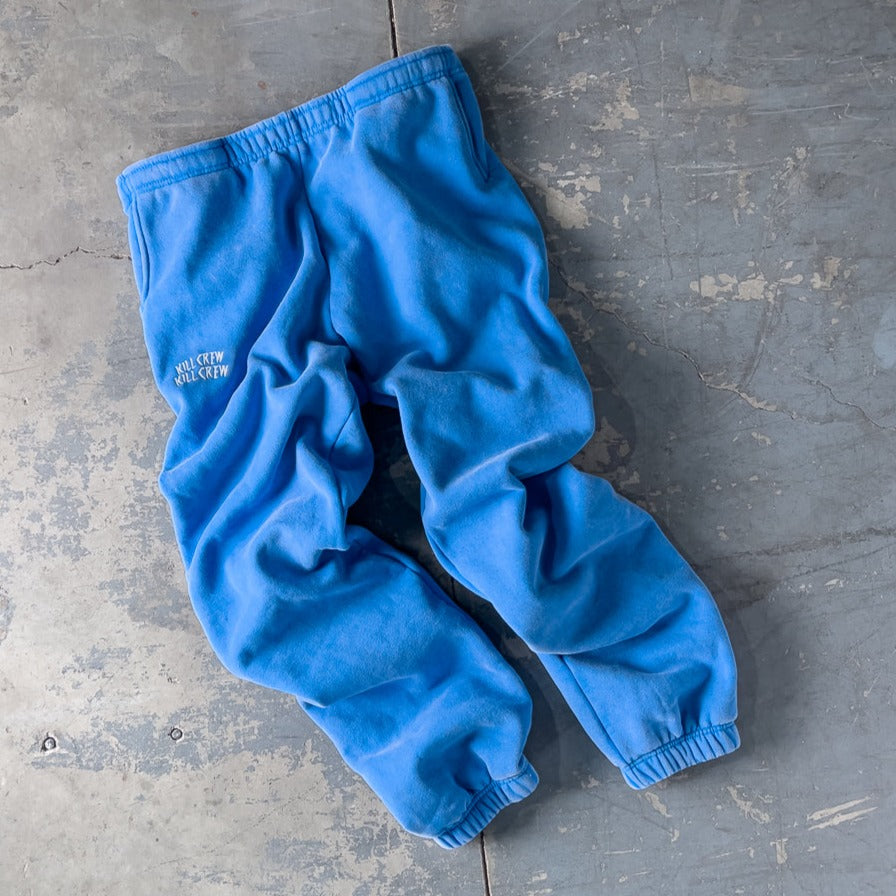 HEAVYWEIGHT LUX "SIMPLE" SWEATPANTS - BLUE