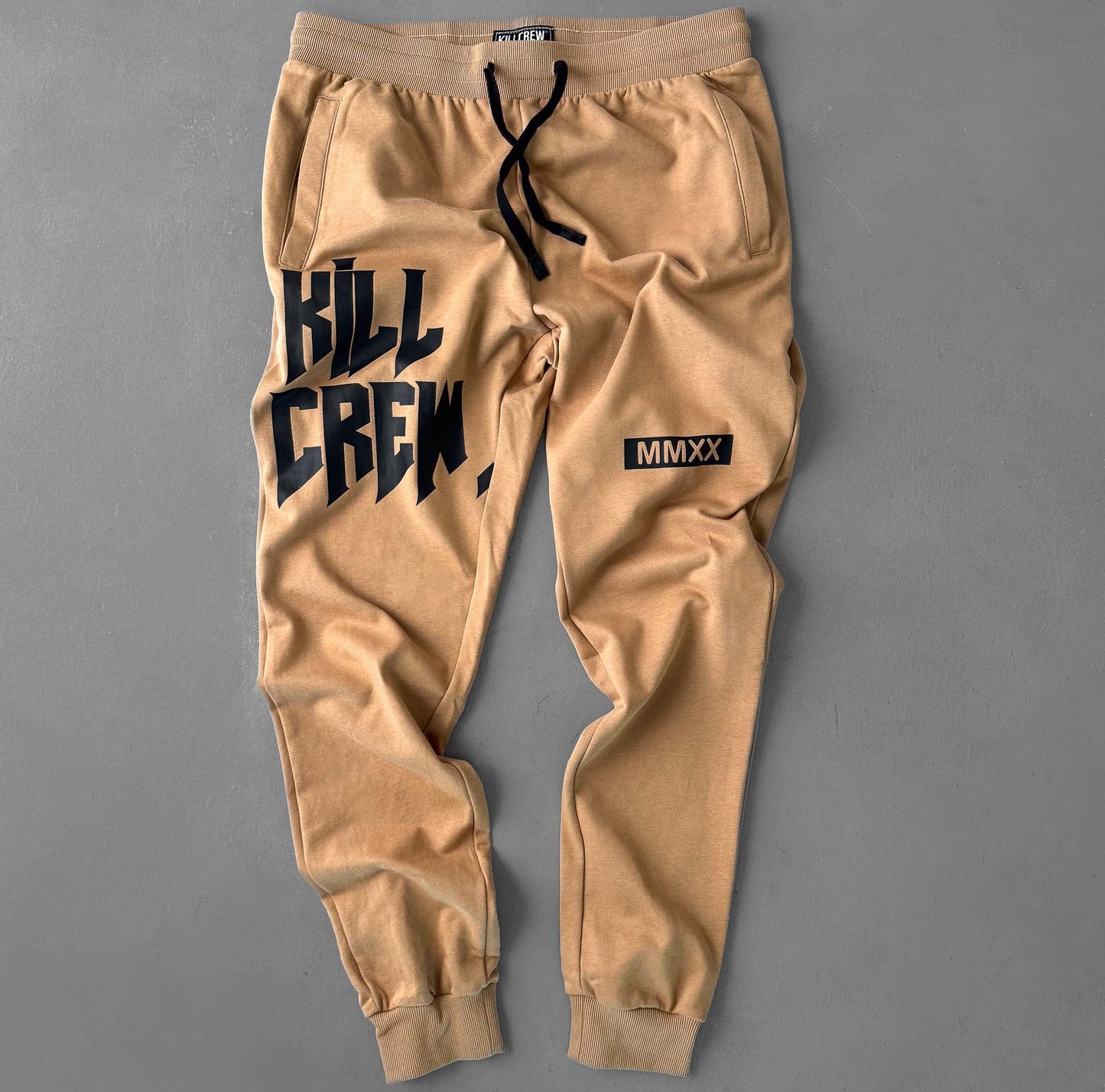 CLASSIC JOGGERS - SAND
