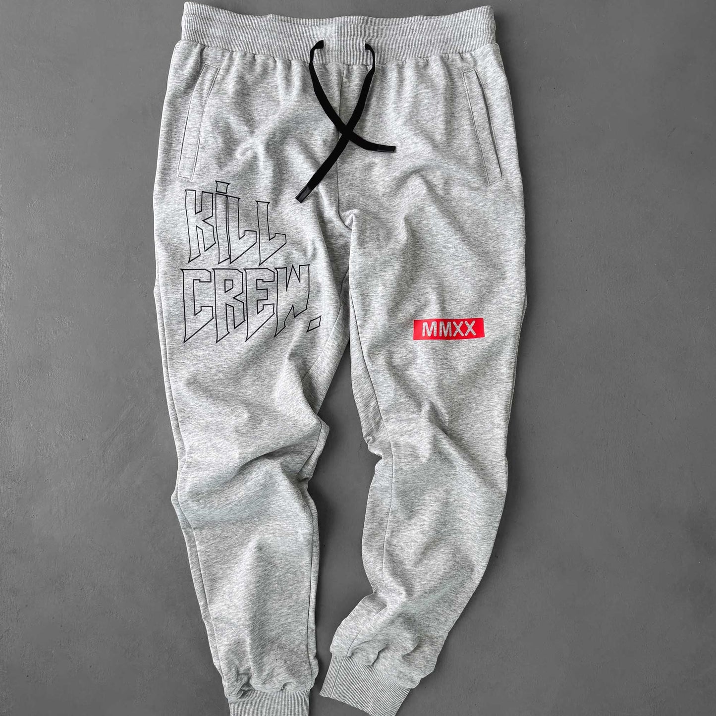 CLASSIC JOGGERS v1 - HEATHER GREY