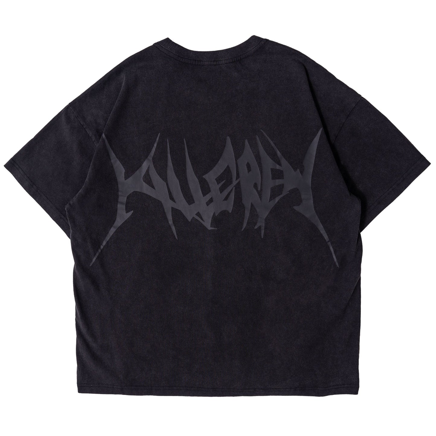 RELAXED FIT LUX "COMFORT ZONE" T-SHIRT - BLACKOUT