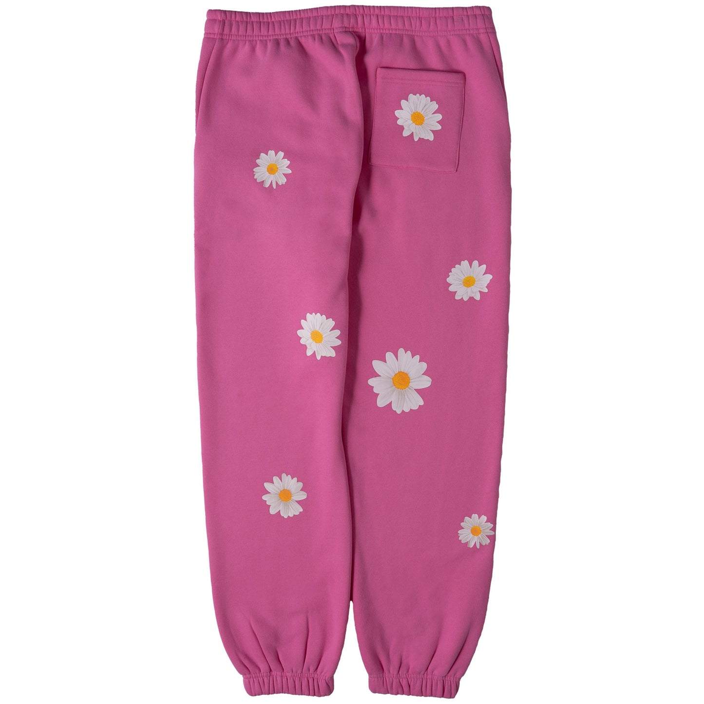 OVERSIZED LUX "DAISY" SWEATPANTS - PINK