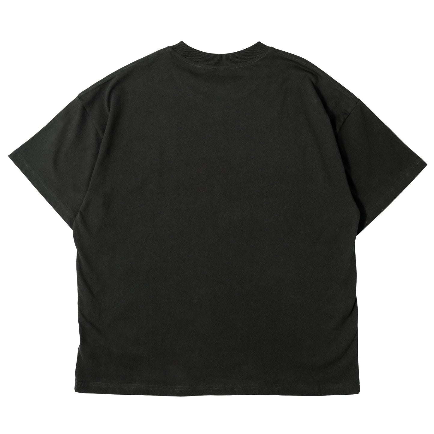 RELAXED FIT LUX CARNIVAL T-SHIRT - BLACK