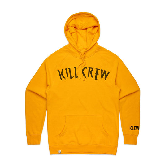 KILL CREW CLASSIC HOODIE - YELLOW