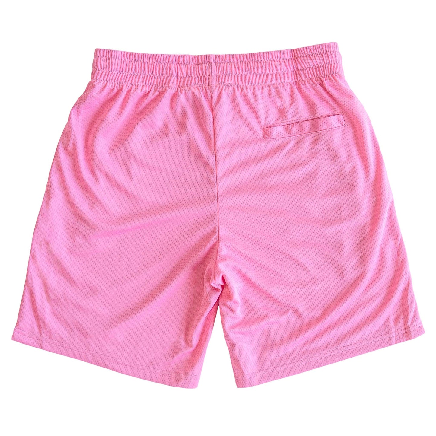 RELAXED CUT "CLASSIC" SHORTS - PINK / WHITE