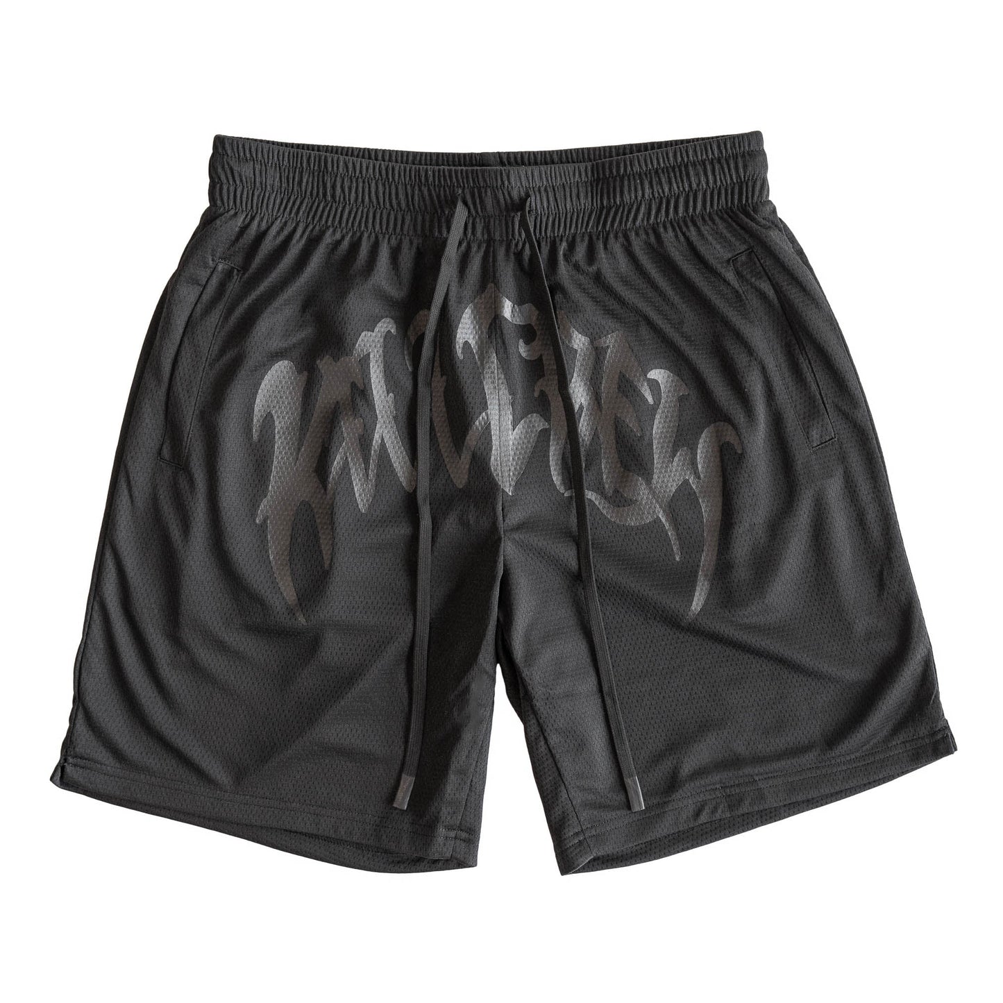 RELAXED CUT "CLASSIC" SHORTS - BLACKOUT