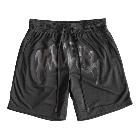 RELAXED CUT "CLASSIC" SHORTS - BLACKOUT