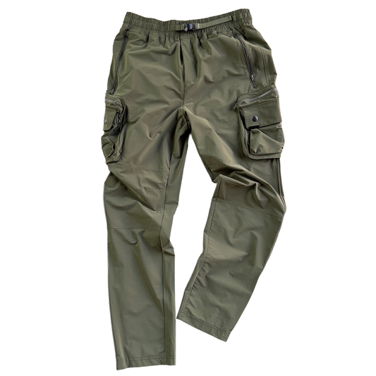 HYBRID TECH PANT - OLIVE