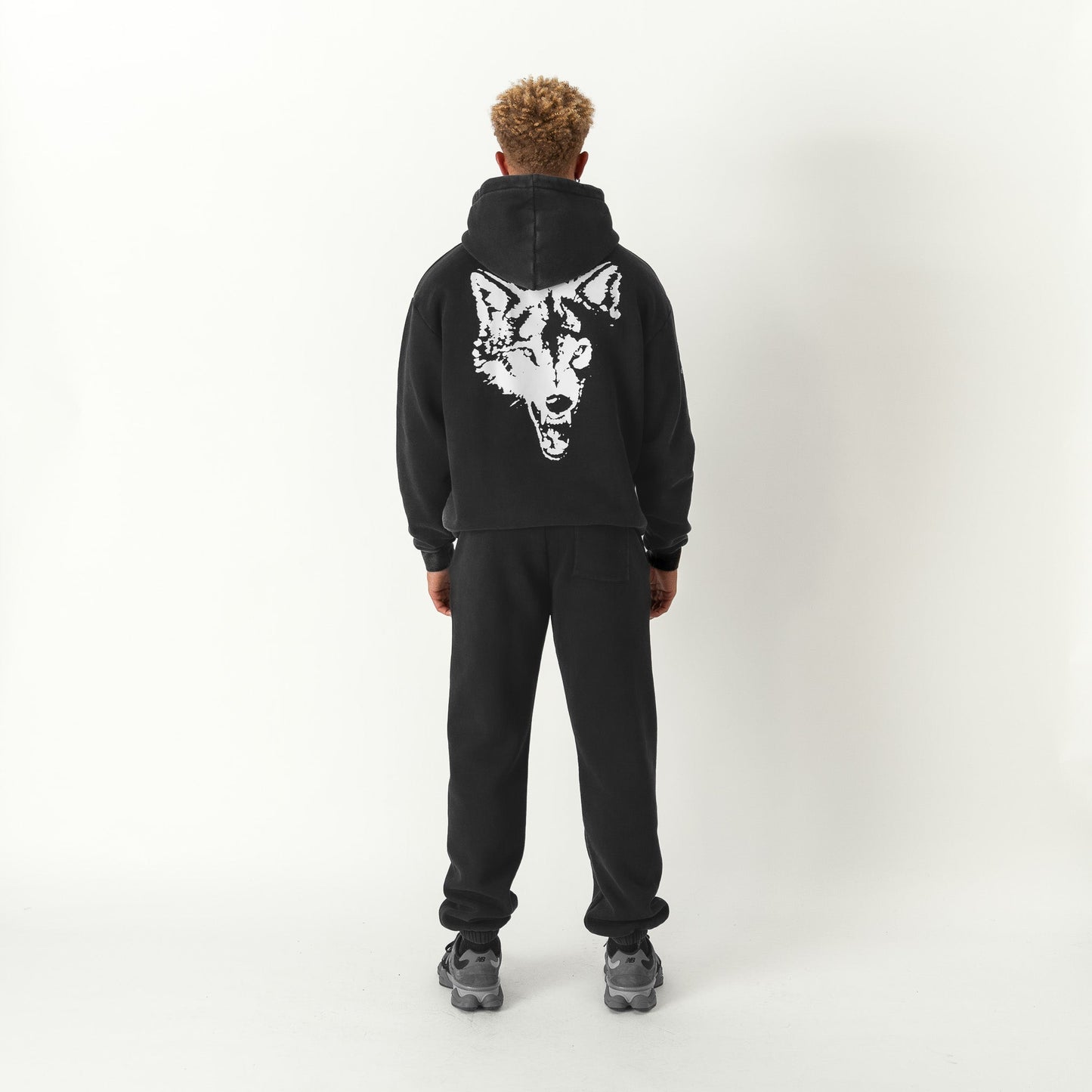 KILL CREW OVERSIZED LUX HOODIE - BLACK