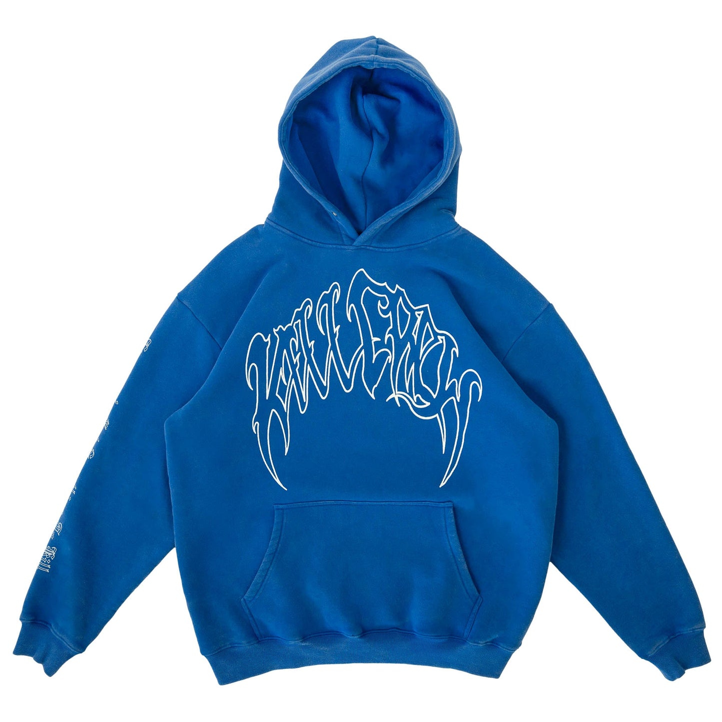 KILL CREW OVERSIZED LUX HOODIE - BLUE