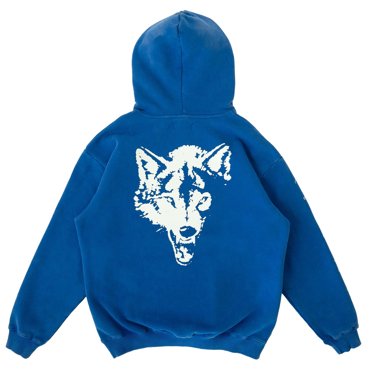 KILL CREW OVERSIZED LUX HOODIE - BLUE