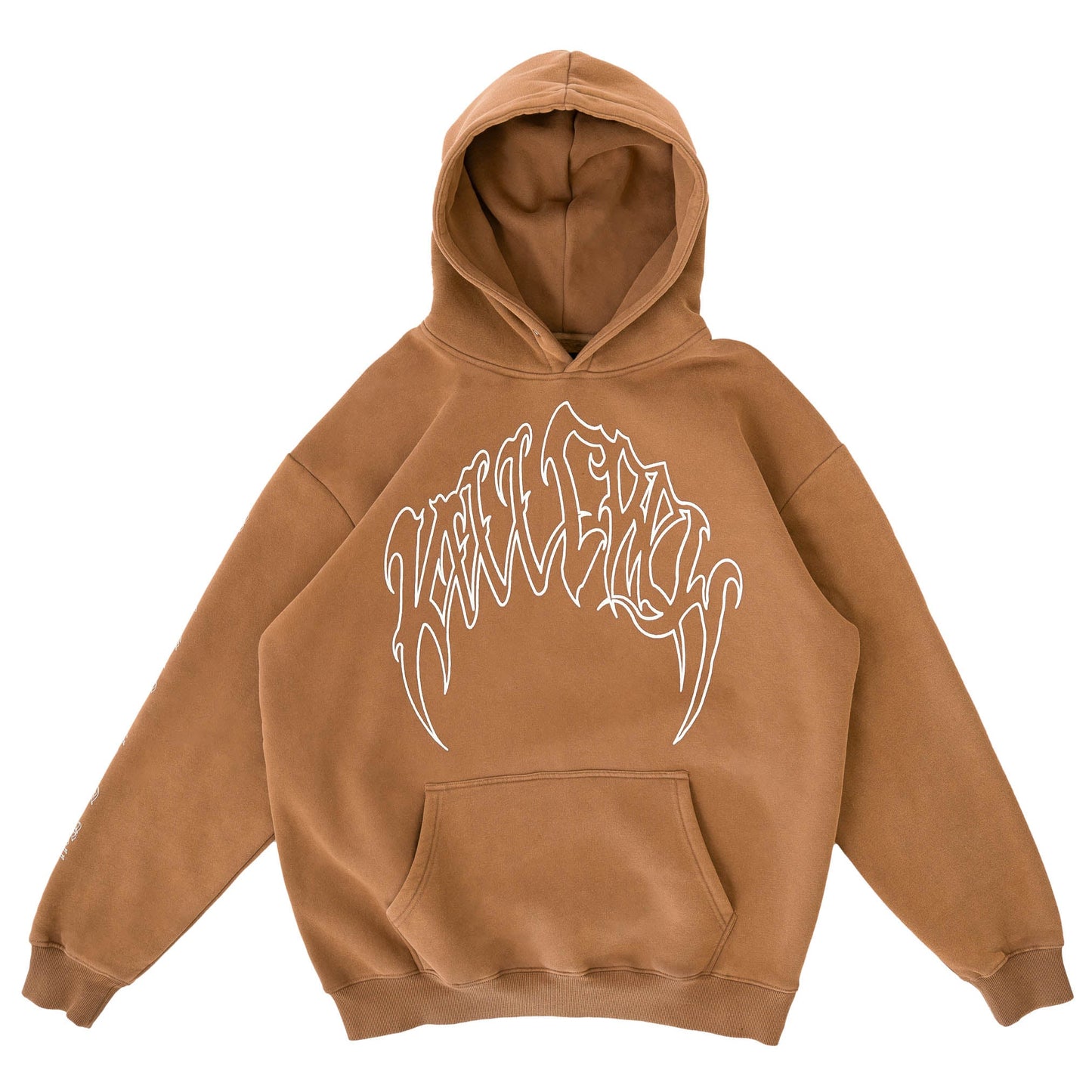 KILL CREW OVERSIZED LUX HOODIE - SAND