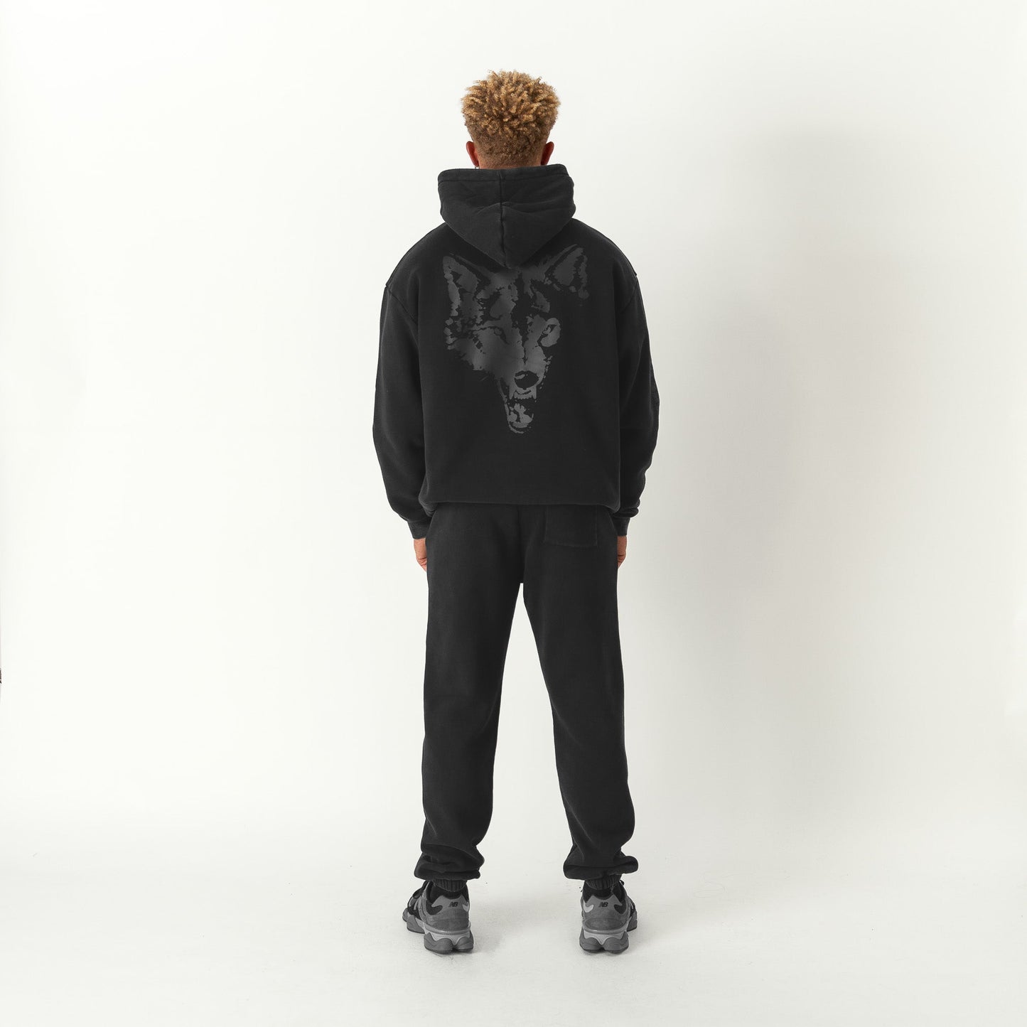 KILL CREW OVERSIZED LUX HOODIE - BLACKOUT