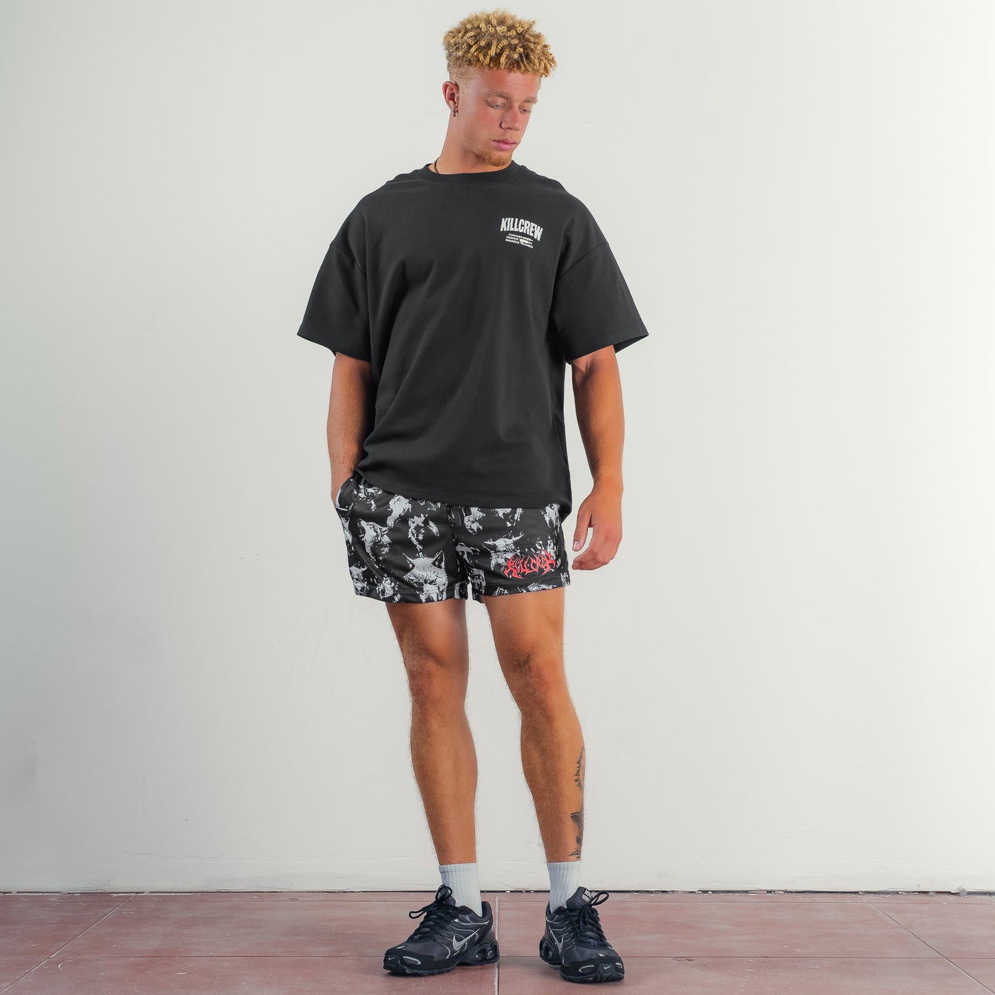 RELAXED FIT NATURAL COTTON "THE HEALING" T-SHIRT