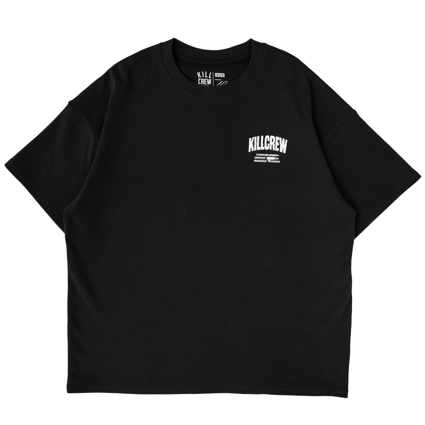 RELAXED FIT NATURAL COTTON "THE HEALING" T-SHIRT