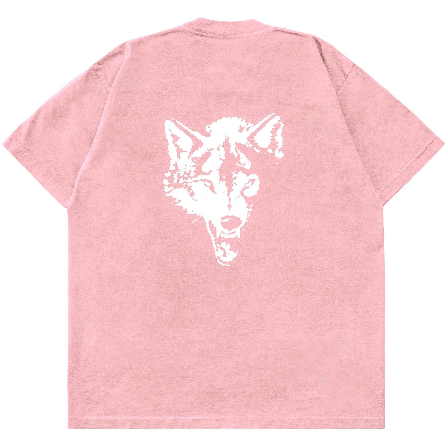 OVERSIZED "CLASSIC" T-SHIRT - PINK / WHITE