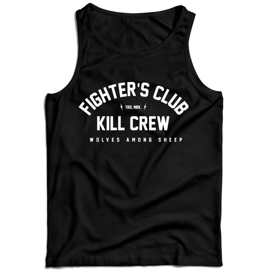 FIGHTER'S CLUB TANK TOP - BLACK
