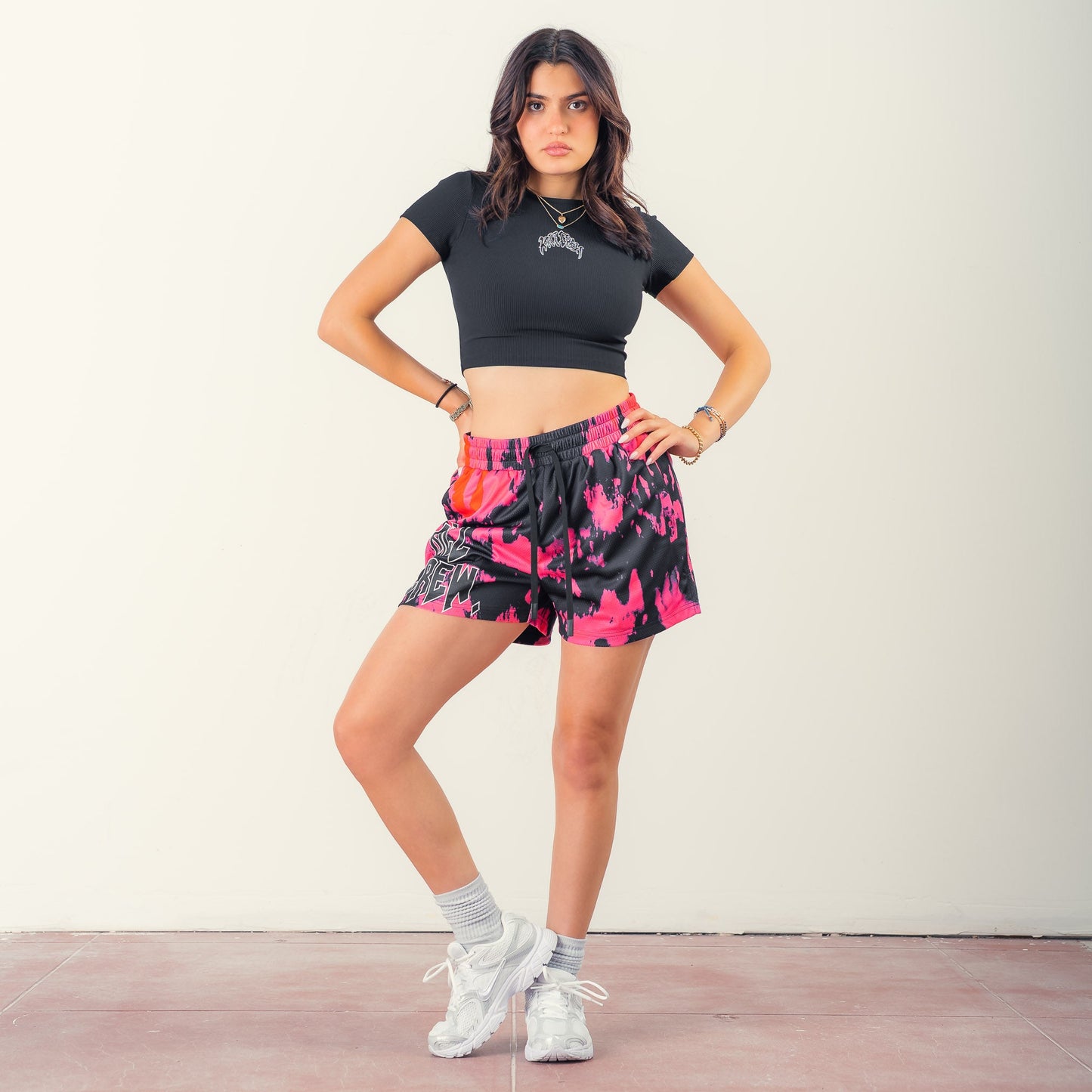 KILL CREW RIBBED BABY TEE - BLACK