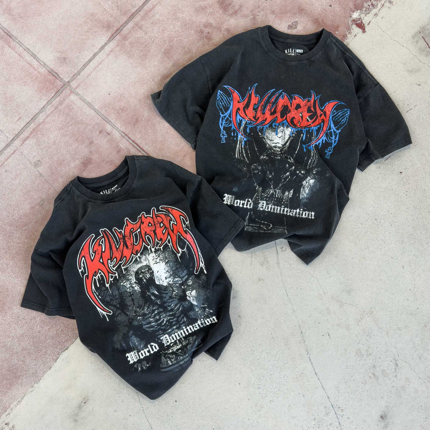 RELAXED FIT LUX "GHOUL" T-SHIRT