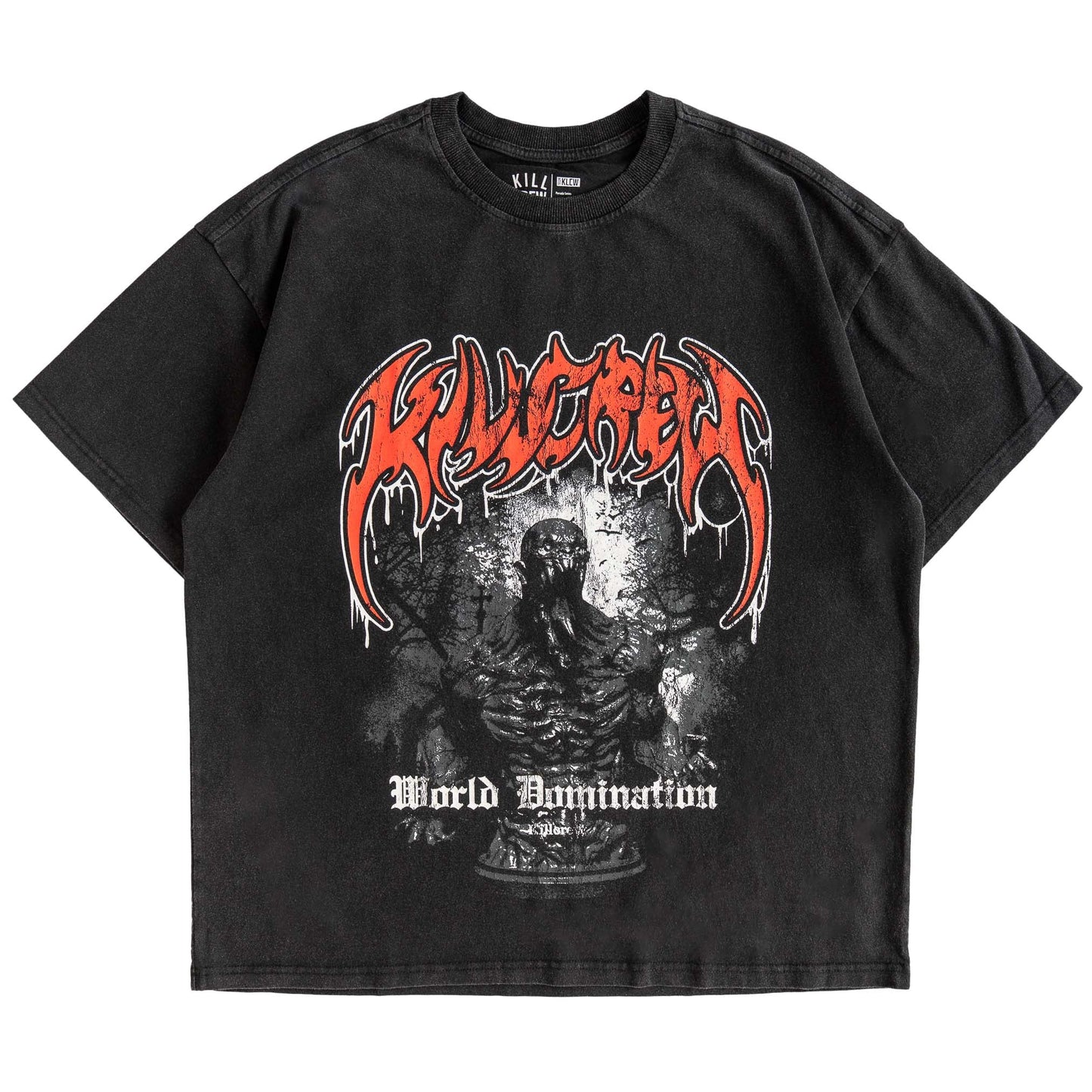 RELAXED FIT LUX "GHOUL" T-SHIRT