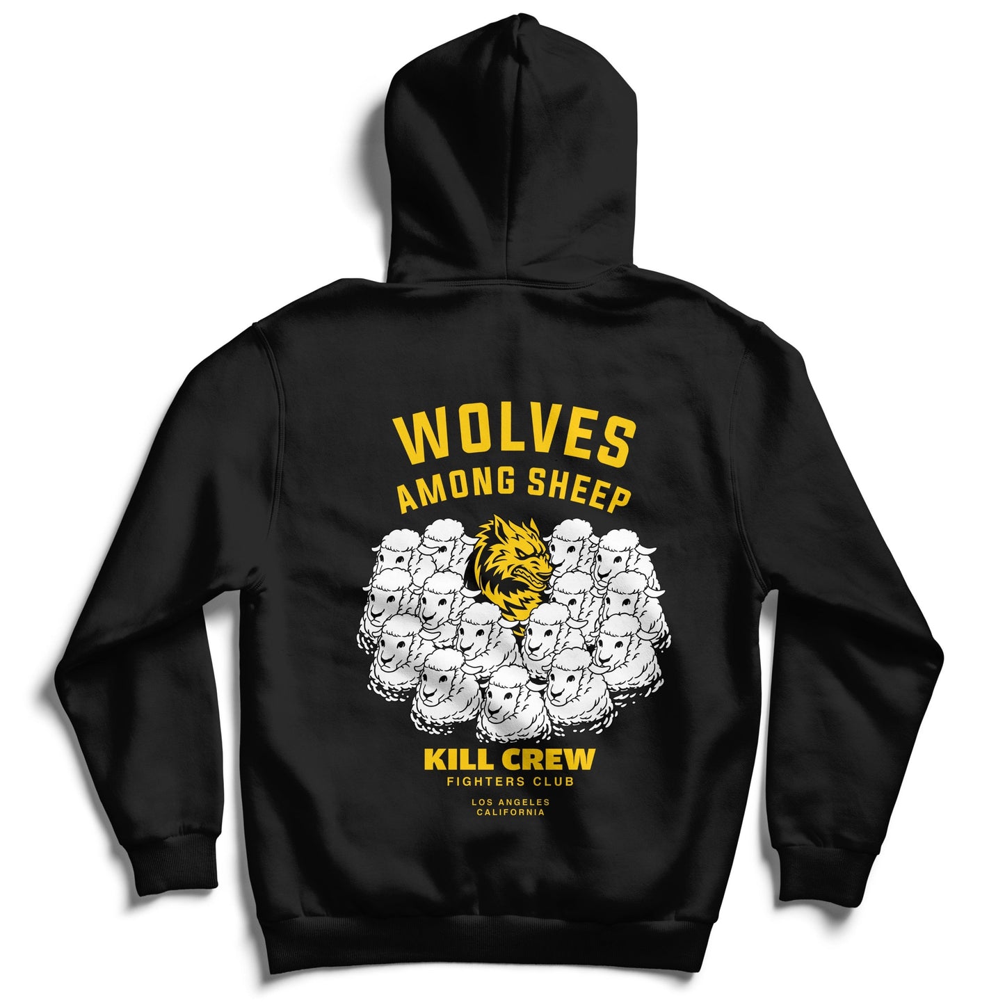 WOLVES AMONG SHEEP ZIP UP