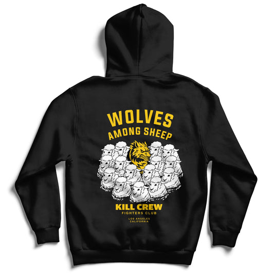 WOLVES AMONG SHEEP ZIP UP