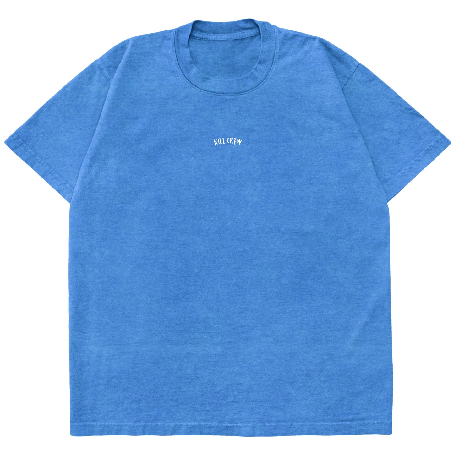 RELAXED FIT LUX "SIMPLE" T-SHIRT - BLUE