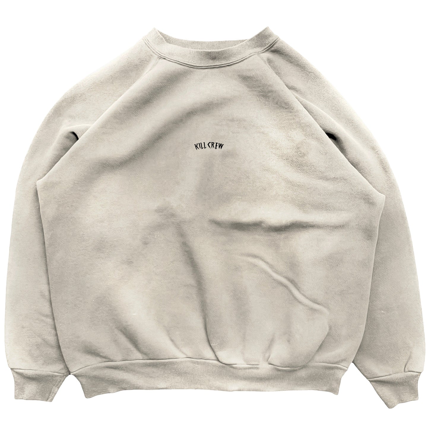 HEAVYWEIGHT LUX "SIMPLE" CREWNECK - CREAM