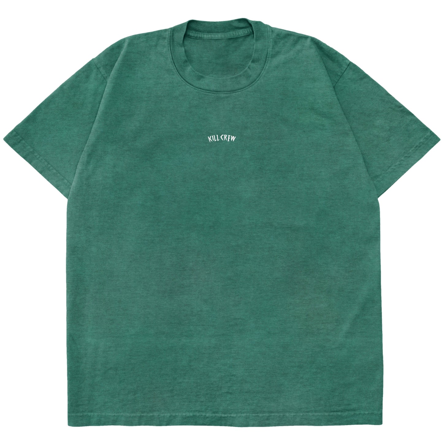 RELAXED FIT LUX "SIMPLE" T-SHIRT - GREEN