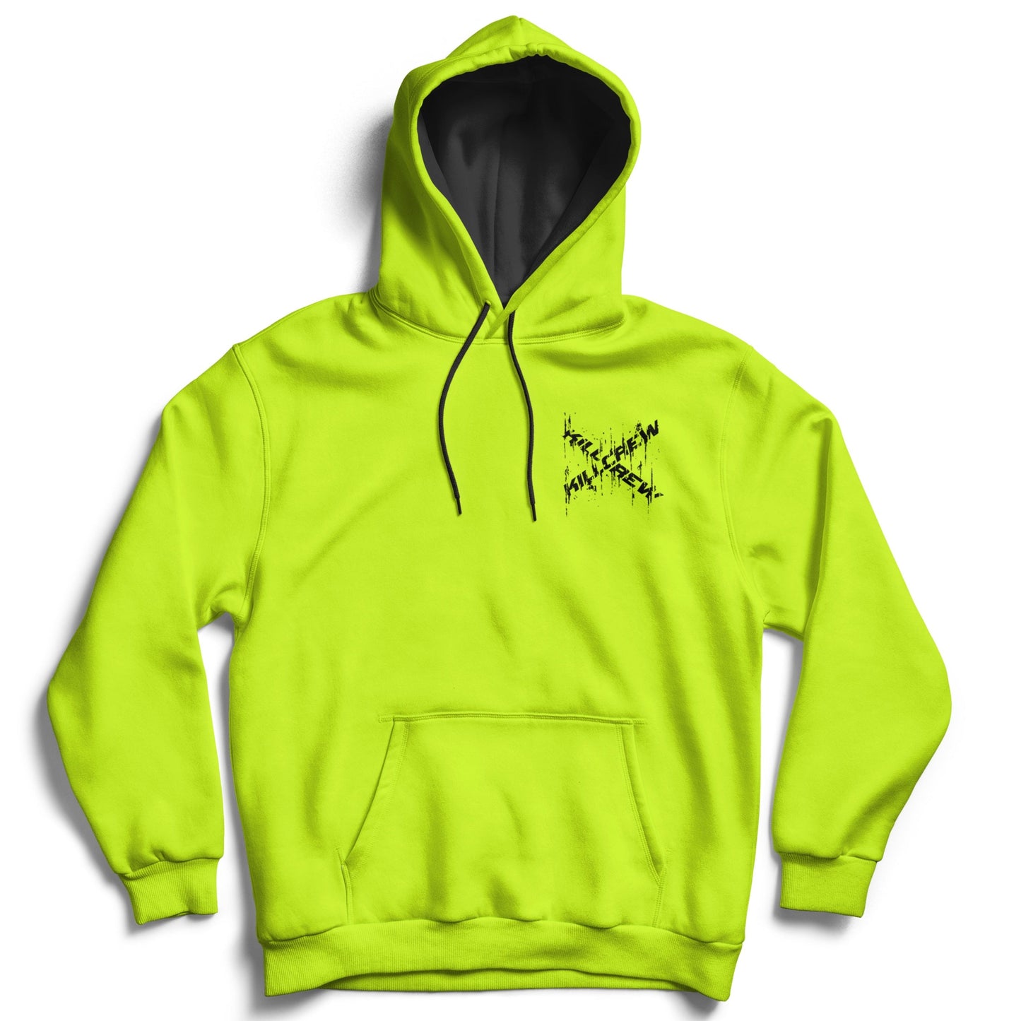 SHARPENED BLADES HOODIE - YELLOW